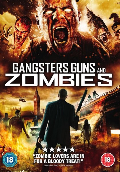 Братва, пушки и зомби / Gangsters, Guns and Zombies (2012/DVDRip