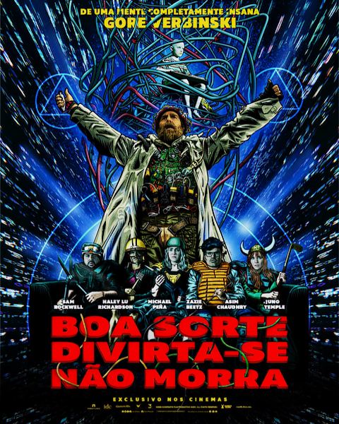 Good Luck, Have Fun, Don't Die