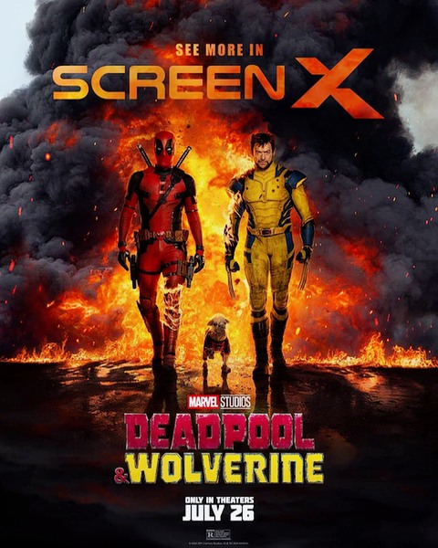 Deadpool & Wolverine 4K