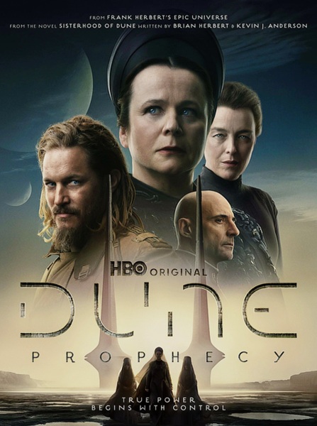 Dune: Prophecy Blu-Ray 4K