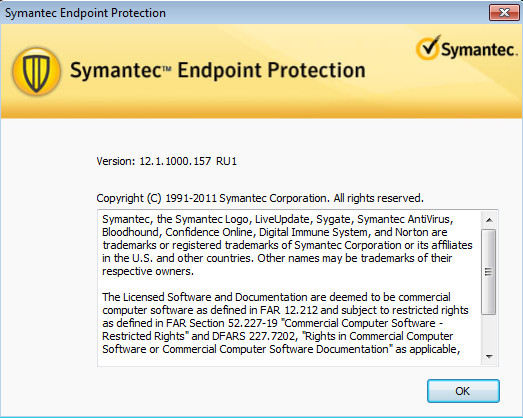 Symantec Endpoint Protection 12