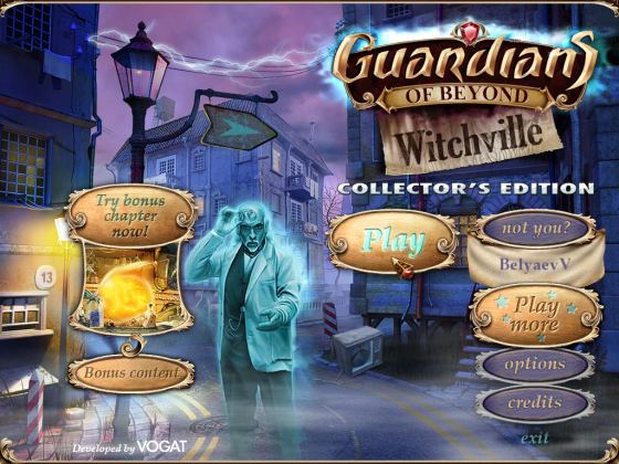 Guardians of Beyond: Witchville - Collector's Edition (2011)