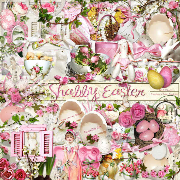 Shabby Easter (Cwer.ws)