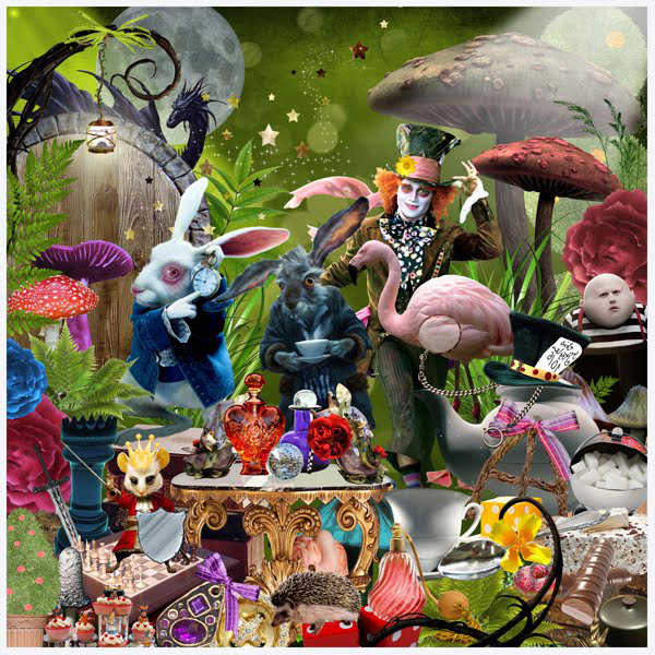 Alice in Wonderland (Cwer.ws)