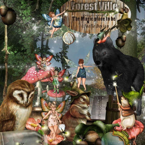 Forest Ville (Cwer.ws)