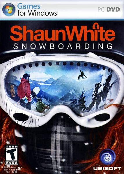 Shaun White Snowboarding