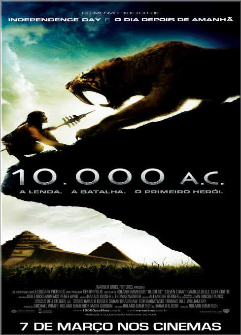 10 000 лет до н.э. (2008) DVD Video