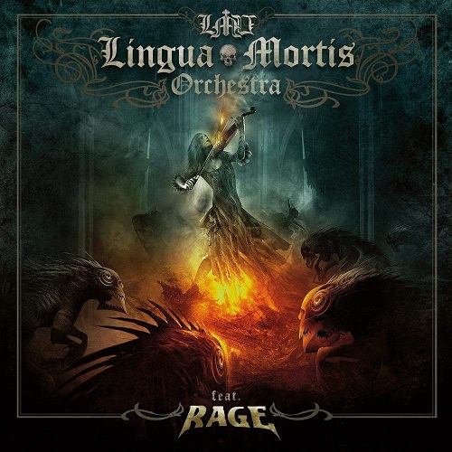 Lingua Mortis Orchestra feat. Rage - LMO (2013)