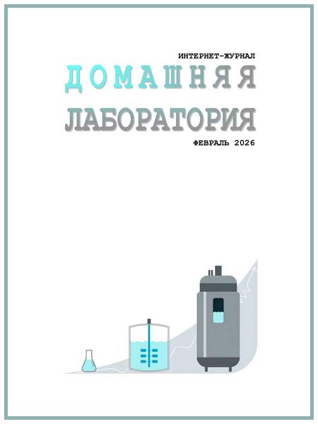 Домашняя лаборатория №2 февраль 2026