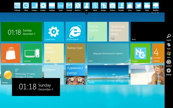 Windows 8 Skin Pack 9.0