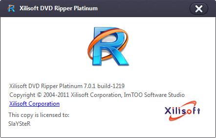 Xilisoft DVD Ripper Platinum