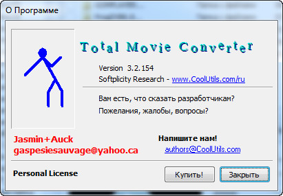 Total Movie Converter