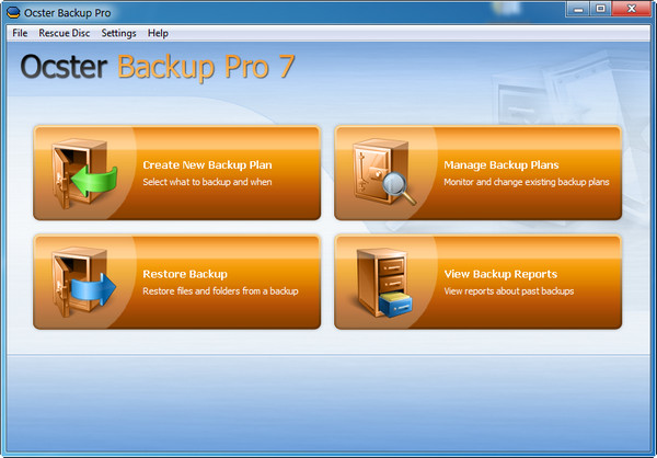 Ocster Backup Pro