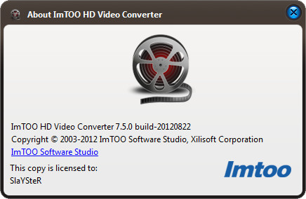 ImTOO HD Video Converter