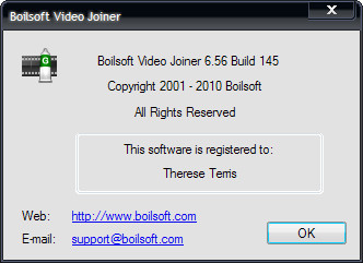 Boilsoft Video Joiner 6.56 Build 145