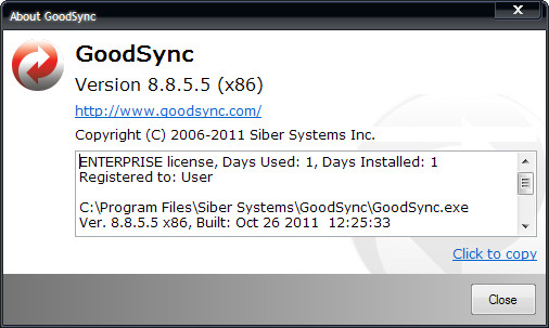 GoodSync Enterprise