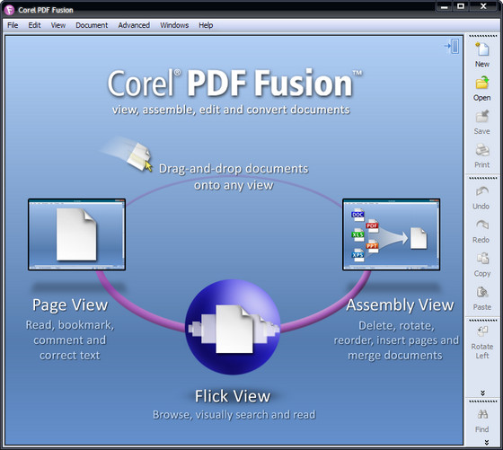 Corel PDF Fusion