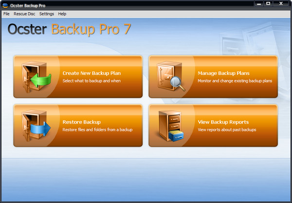 Ocster Backup Pro