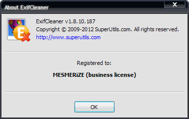 SuperUtils ExifCleaner