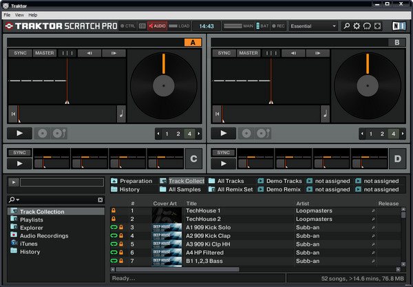 Traktor Scratch Pro