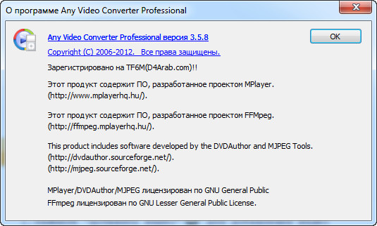 Any Video Converter Professional