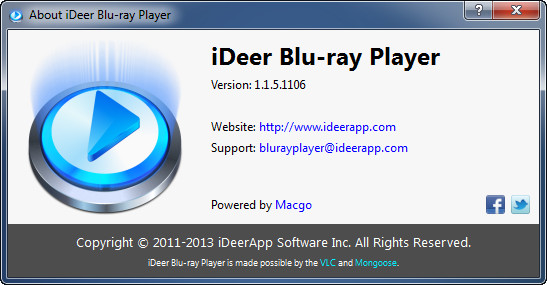 iDeer Blu-ray Player