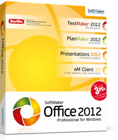 SoftMaker Office Professional 2012