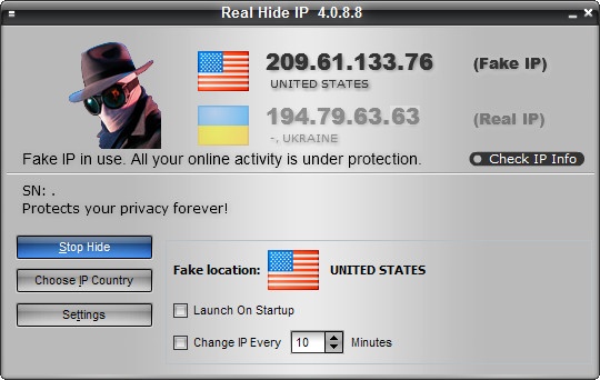 Real Hide IP