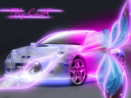 Exclusive Neon Auto Wallpapers