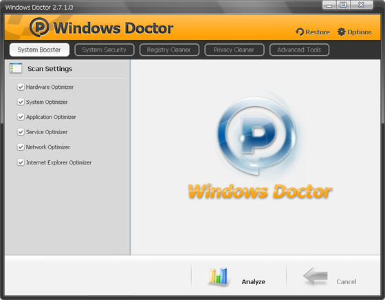 Windows Doctor 2.7.1