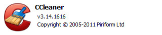 CCleaner 3.14.1616