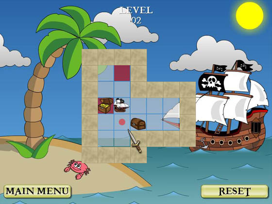 Pirate Solitaire