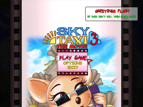 Sky Taxi 3: The Movie