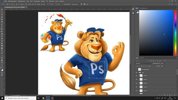 Учимся рисовать стикеры в Photoshop для мессенджеров и социальных сетей1