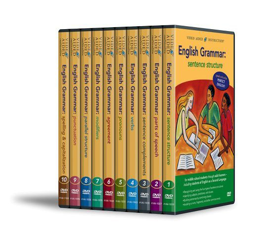 The Complete English Grammar Series