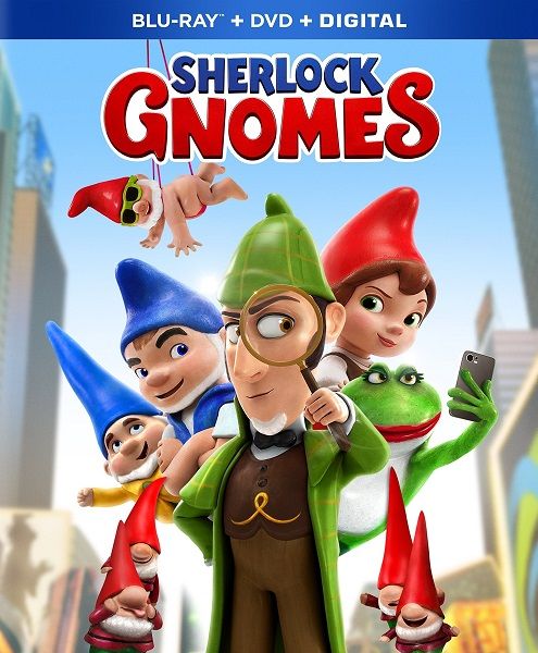 Sherlock Gnomes