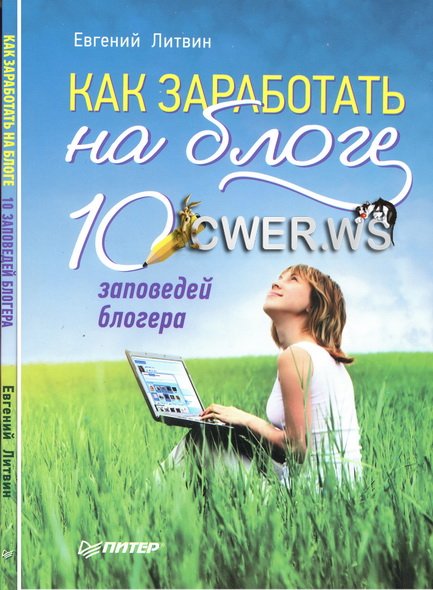 Евгений Литвин. Как заработать на блоге. 10 заповедей блогера