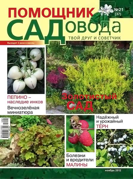 Помощник садовода №21 (37) ноябрь 2012