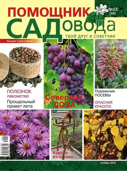 Помощник садовода №22 (38) ноябрь 2012