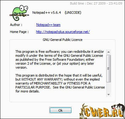 Notepad++ 5.6.4 Final