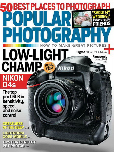 Popular Photography №6 (June 2014)