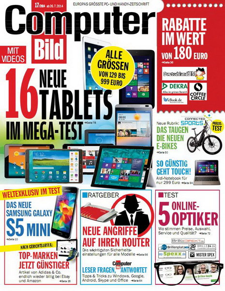 Computer Bild №17 (Juli 2014) Germany