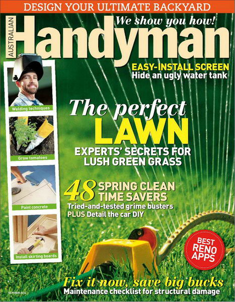 Handyman №10 (October 2014) Australia