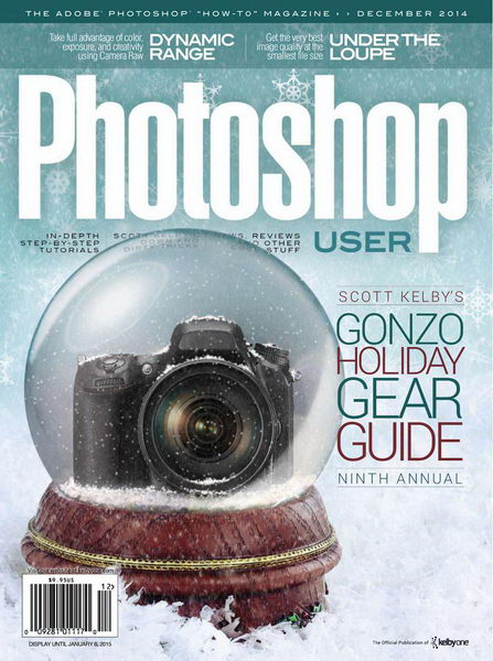 Photoshop User №10 (December 2014)