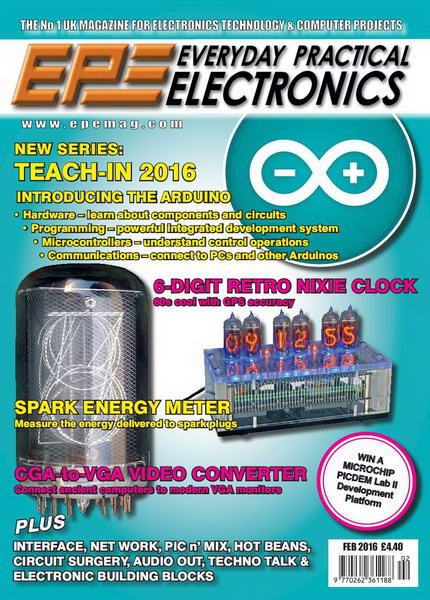 Everyday Practical Electronics №2 (February 2016)