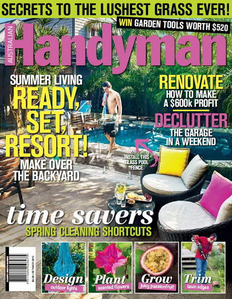 Handyman №10 (October 2015) Australia