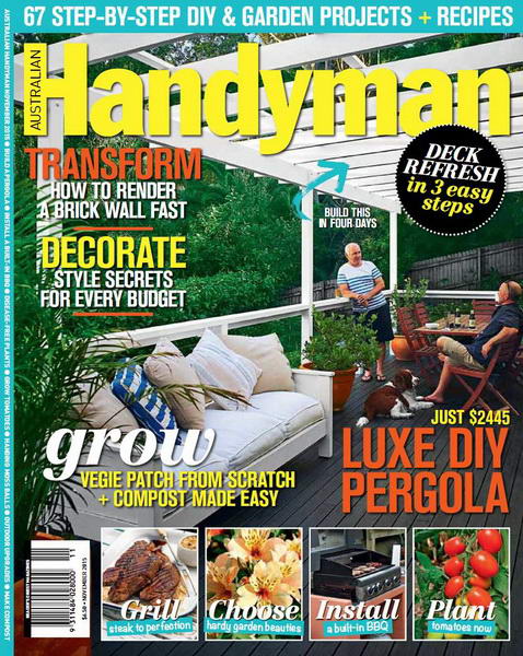 Handyman №11 (November 2015) Australia