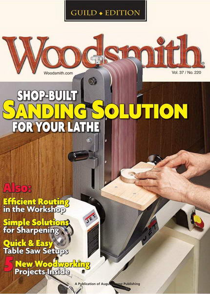 Woodsmith №220 (August-September 2015)