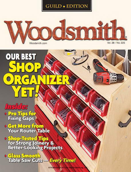 Woodsmith №225 (June-July 2016)