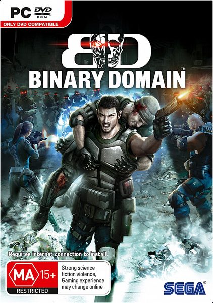 Binary Domain (2012/Repack)